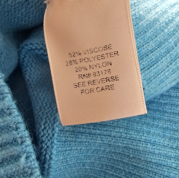 Philosophy Blue Sweater - Picture 3 of 6